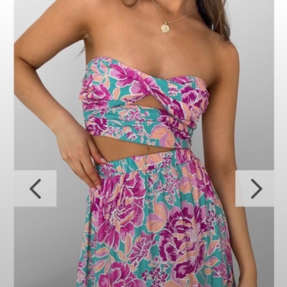 Hello Molly Floral Crop Top